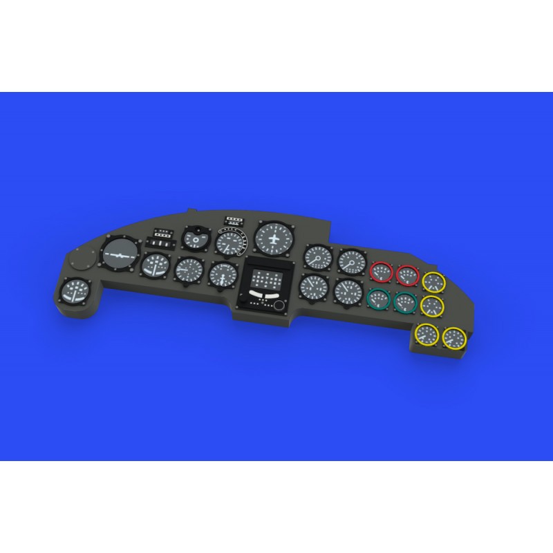 Accessoire Heinkel He-111H-6 LooK (conçu pour être utilisé avec les kits ICM)