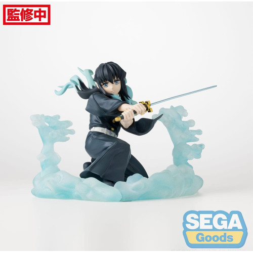 Demon Slayer Kimetsu no Yaiba statue Xross Link Anime Muichiro Tokito Hashira Training Arc 11 cm - SEGA