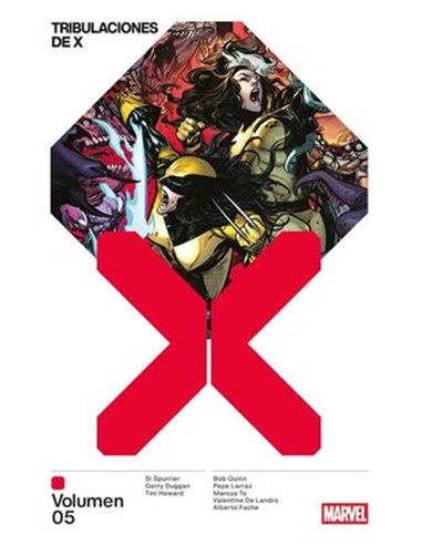 MARVEL Premiere. Tribulaciones de X – Volume 5