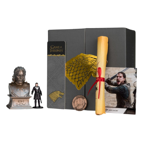 Game of Thrones Collector Box Jon Snow - McFarlane
