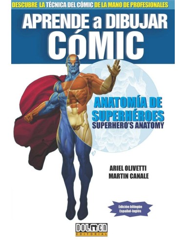 Aprende a Dibujar Comic Anatomia de Superheroes – Comic