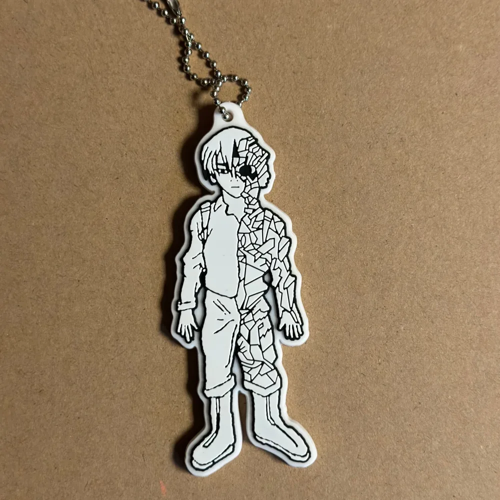 My Hero Academia - Shoto Todoroki Keychain