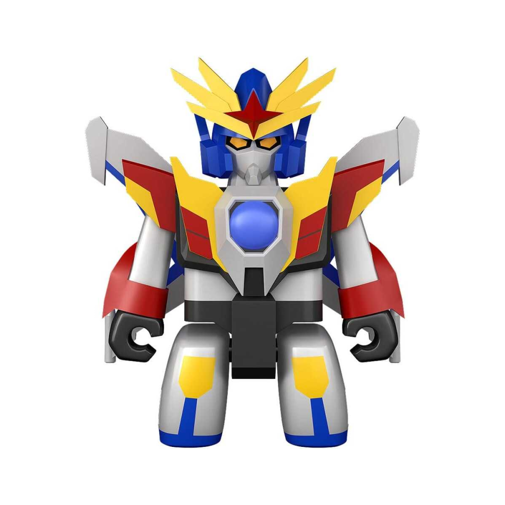 The Brave Fighter of Legend Da-Garn Brickroid figurine Da-Garn X 5 cm