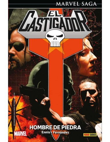 El Castigador 09. Hombre de Piedra (marvel Saga 42) – Comic