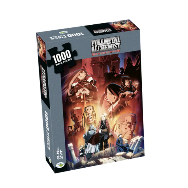 FULL METAL ALCHEMIST BROTHERHOOD - Puzzle 1000P 68x49cm