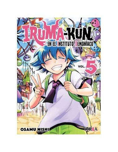 Iruma-kun en el Instituto Demoniaco – Tome 5