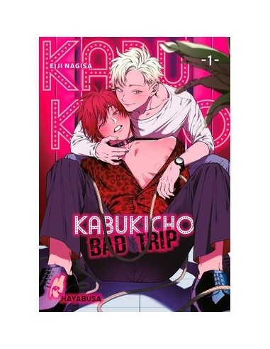 Kabukicho Bad Trip 01