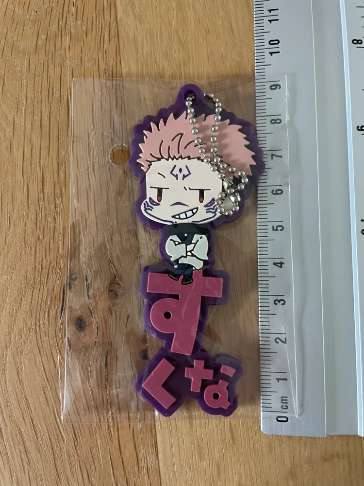 Porte-clés – Jujutsu Kaisen – Ryomen Sukuna Onamae Pitanko 9 cm Furyu