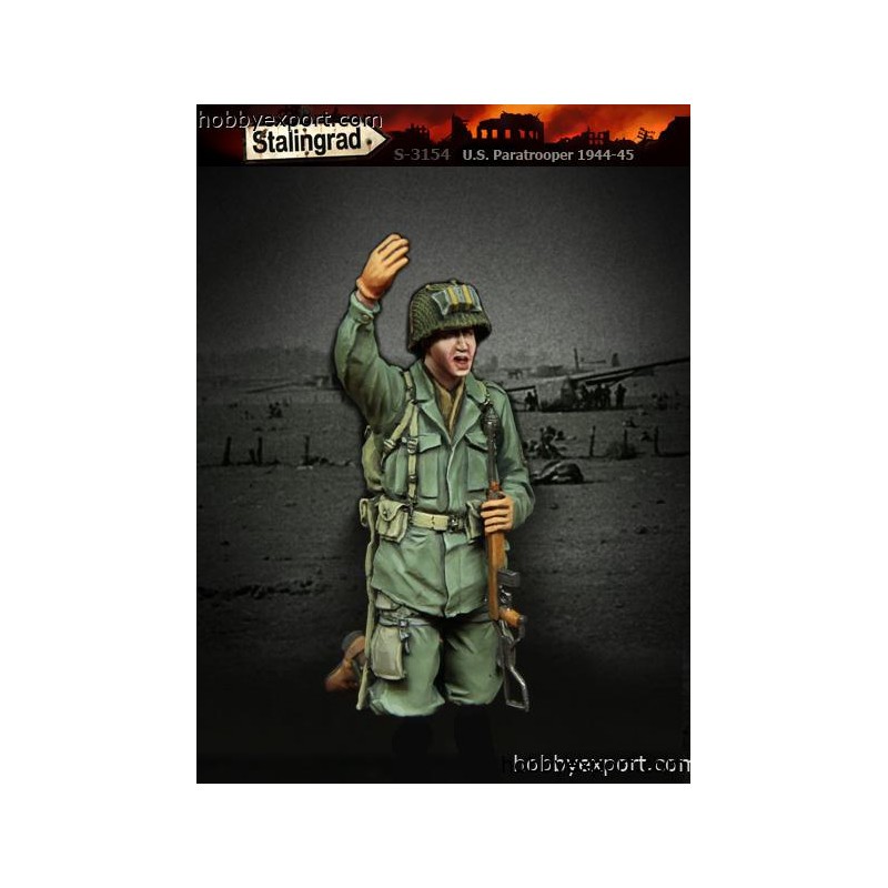 Figurines Parachutiste us 194445
