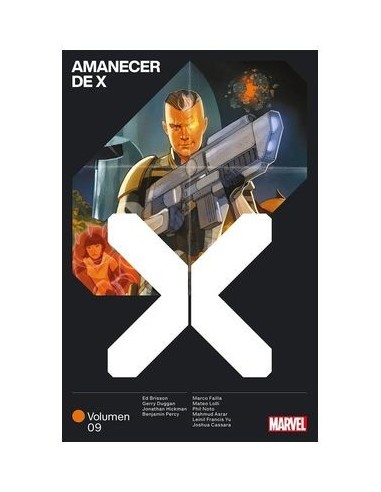 MARVEL Premiere Amanecer de X-9 – Comic
