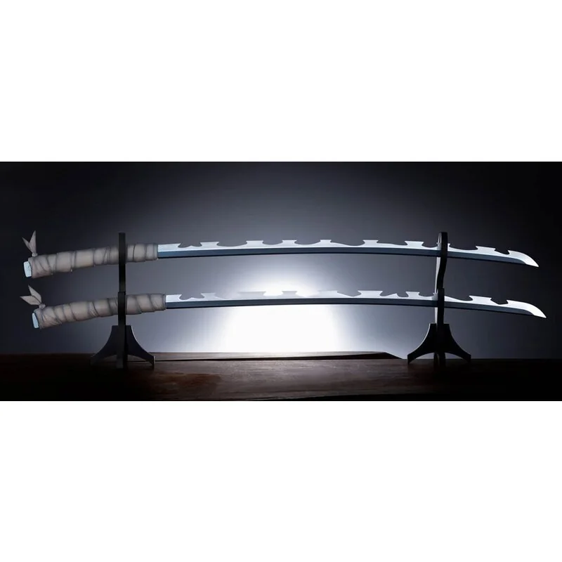 Demon Slayer : Kimetsu no Yaiba Répliques Proplica épées Nichirin (Inosuke Hashibira) 93 cm
