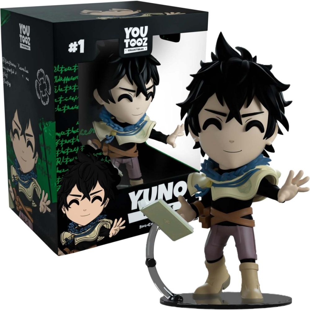 BLACK CLOVER - Yuno - Figurine Youtooz 12.7cm