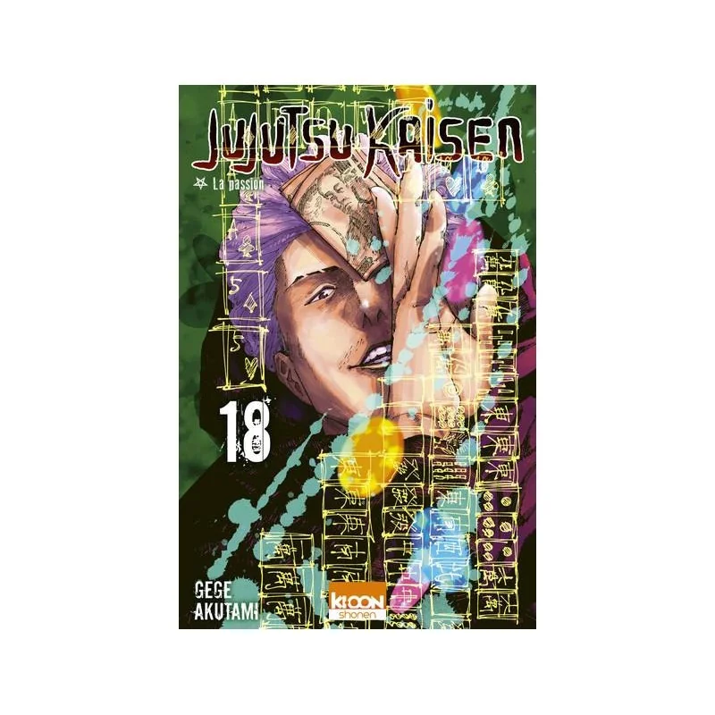 Jujutsu Kaisen tome 18