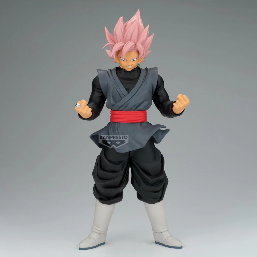 Dragon Ball Super Grandista Super Saiyan Rosé Goku Black Figure