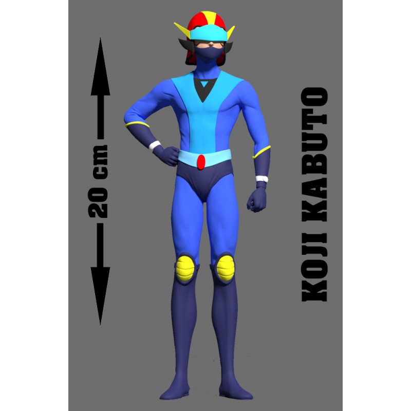 Figurine Koji kabuto 1:10 vinyl figure