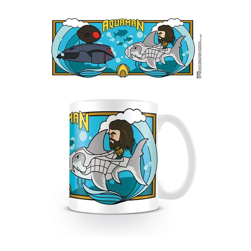 AQUAMAN - Under Water Clash - Mug 315ml