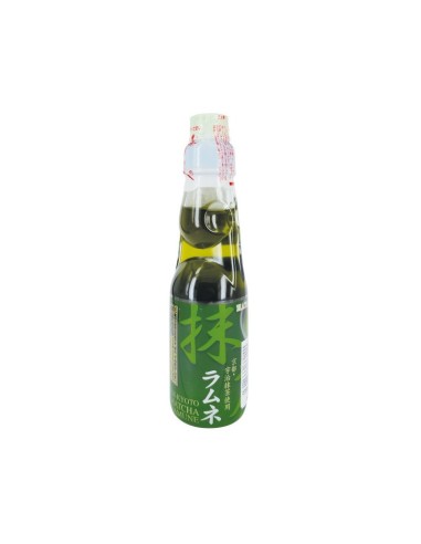 Hata-kosen Limonada Ramune de Matcha