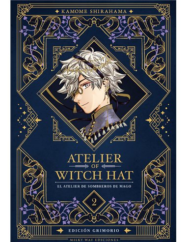 Atelier of Witch Hat Edicion Grimorio – Tome 2