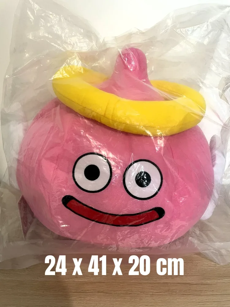 Dragon Quest – Angel Slime AM Big Plush 24x41x20 cm Square Enix – Peluche