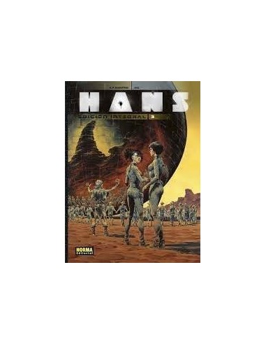 Hans 3 Edicion Integral – Comic