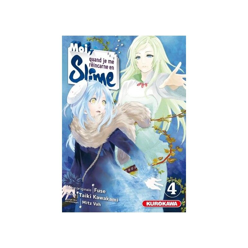 Moi, Quand Je Me Réincarne En Slime Tome 4