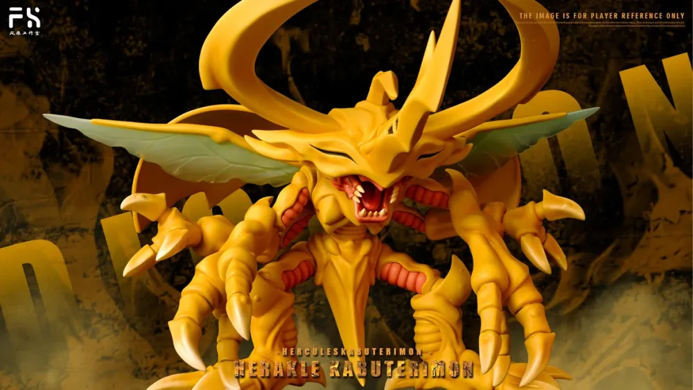 [PREORDER] Digimon Figure [FENGHENG] – Herakle Kabuterimon