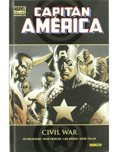 Capitan America 04: Civil War(marvel Deluxe) – Comic