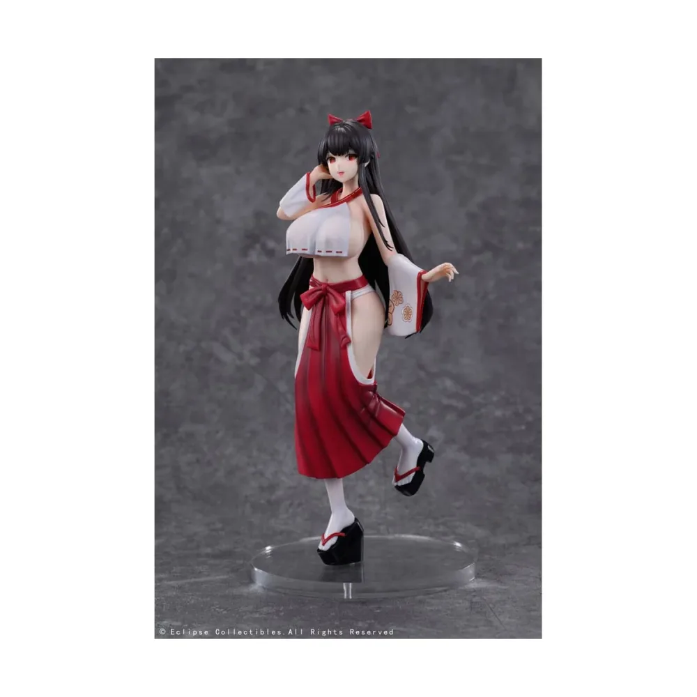 Figurine Original Character 1/7 Kasuga Miko Misaki 28 cm