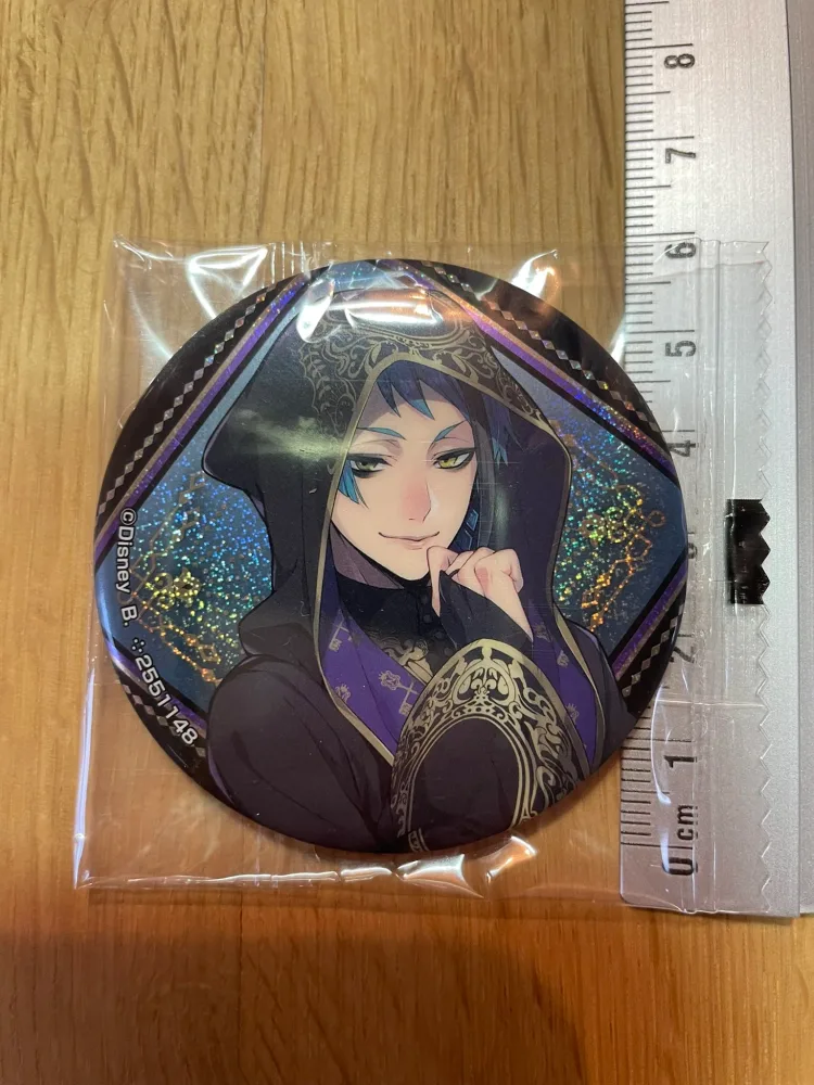 Badge Jade Leech Capsule vol.3 SEGA 5 cm – Twisted Wonderland