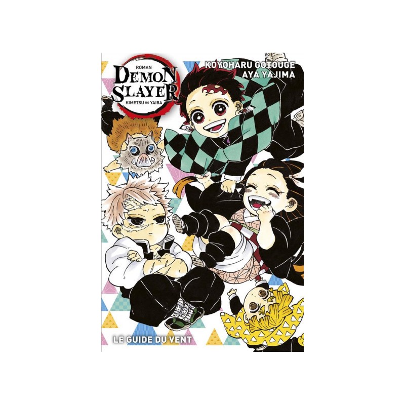 Demon Slayer - Roman Tome 3