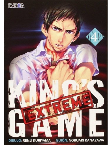 King's Game Extreme – Tome 4