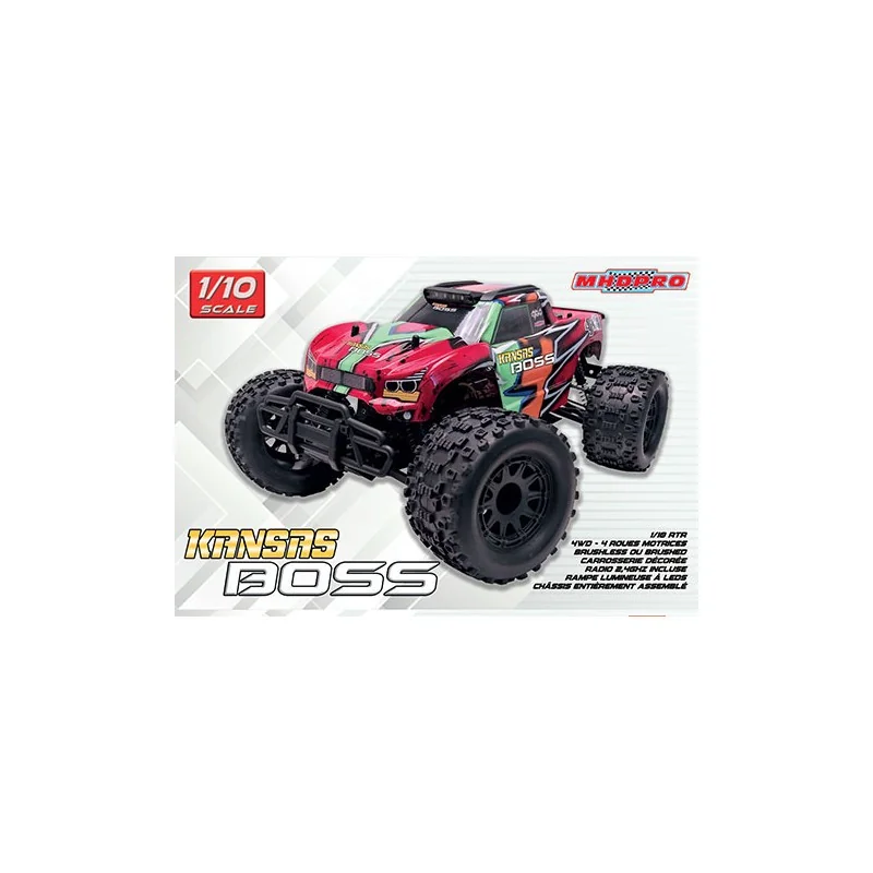 Buggy RC Kansas boss bl rtr