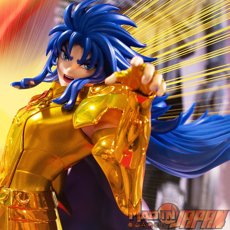 SAINT SEIYA Figuarts ZERO Touche Métallique Gémeaux Saga Bandai – Collection