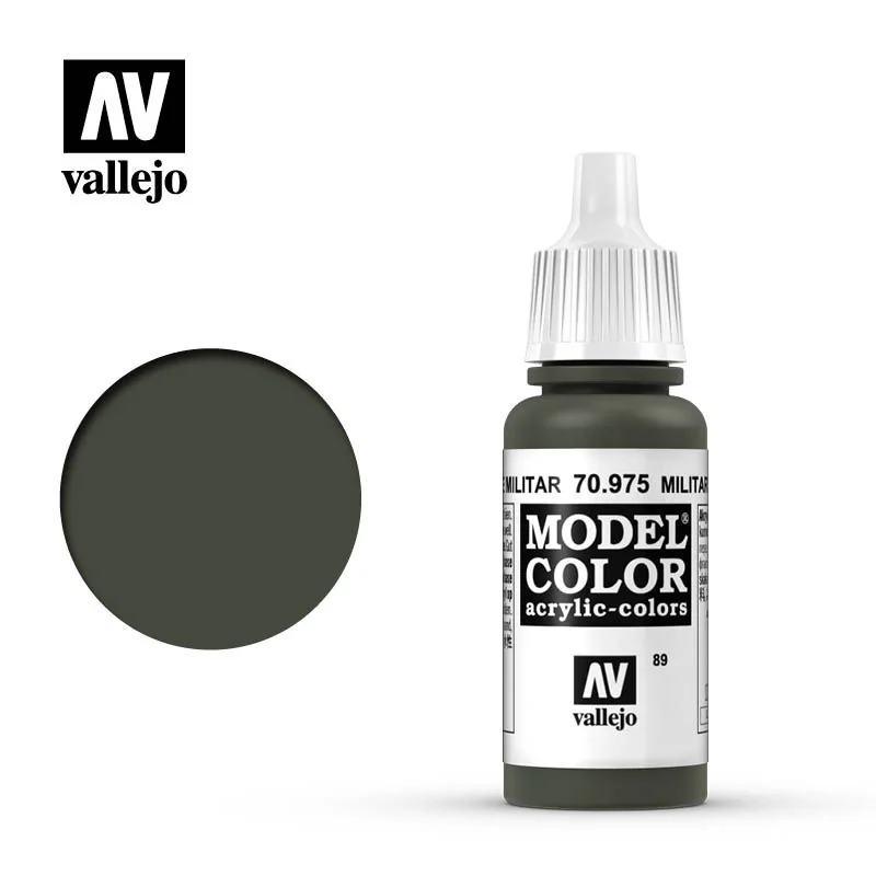 Peinture Mc 089 vert militaire 70975