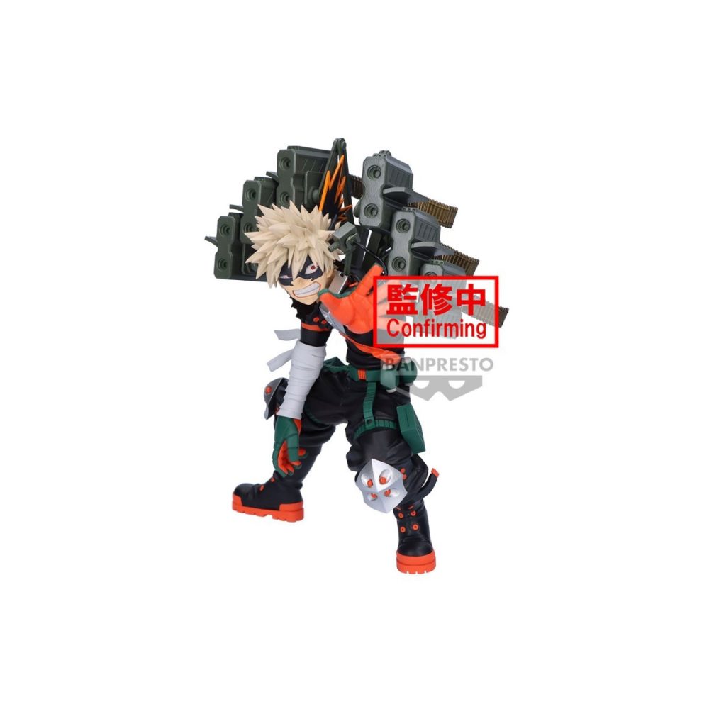 My Hero Academia Katsuki Bakugo II The Amazing Heroes Plus