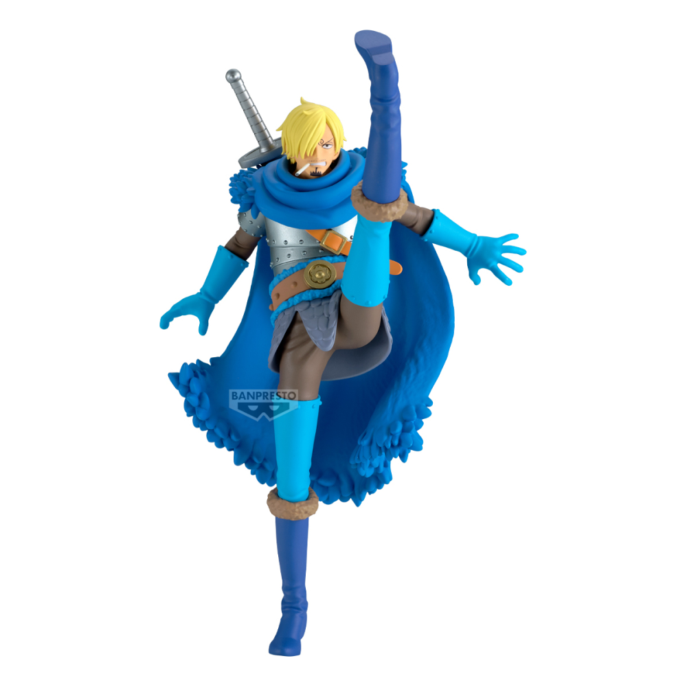 Figurine ONE PIECE - Sanji Elbaph arc - Battle Record Collection Figure 17cm