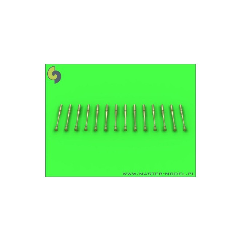 Accessoire Déchargeurs statiques - type utilisé sur les jets Sukhoi (14pcs)