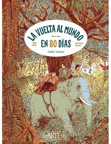 La Vuelta Al Mundo en 80 Días (español)