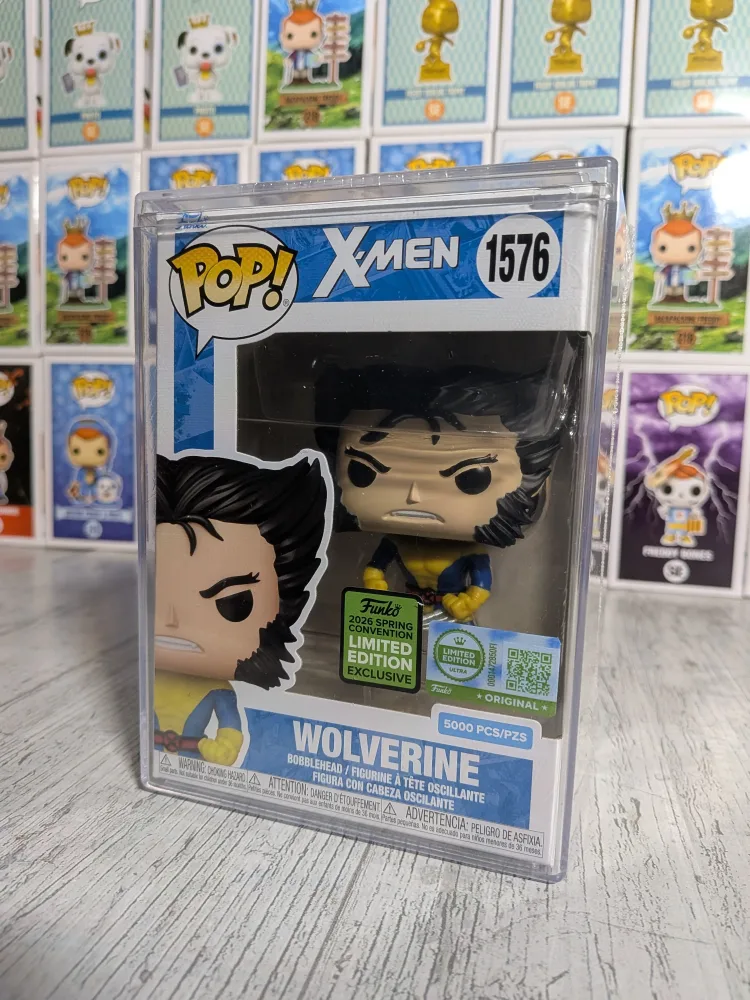 Funko Pop! Wolverine (SC2026/5000PCS) – X-Men #1576