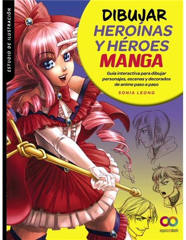 Dibujar Heroinas y Heroes Manga – Manga