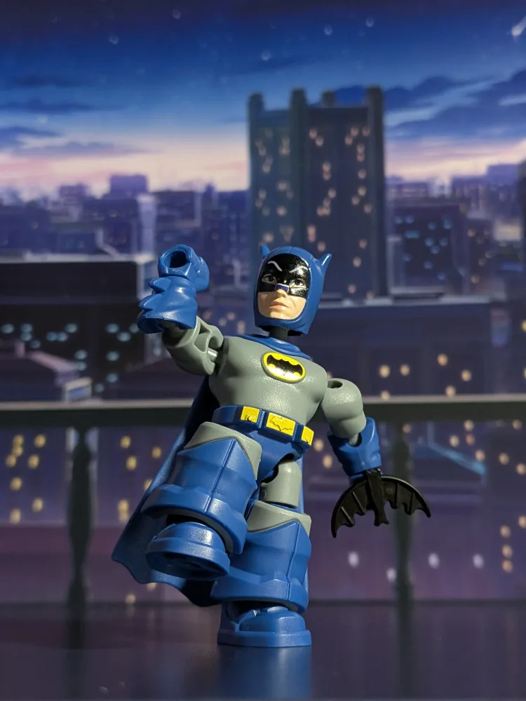 Blokees – DC Hero: Batman Defender Version 01 – Batman 1966 (~4-6cm)