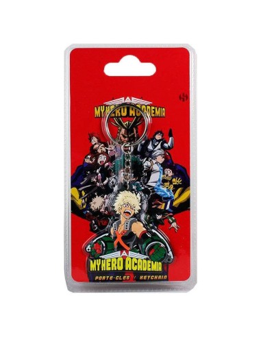 Llavero Katsuki Bakugo My Hero Academia – Manga