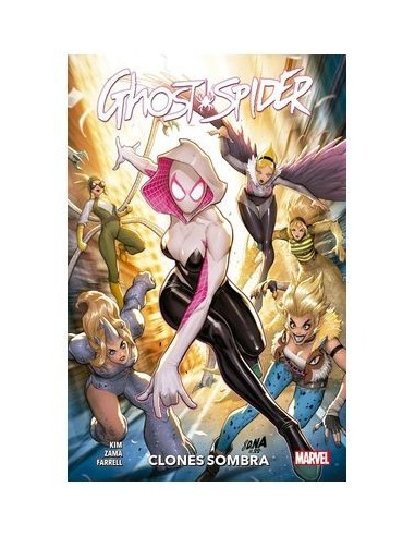 Ghost Spider 06 Clones Sombra
