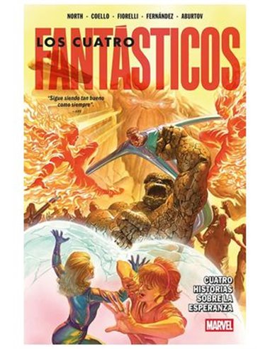 MARVEL Premiere. los 4 Fantasticos de Ryan North2. Cuatro Historias Sobre la Esperanza – Comic