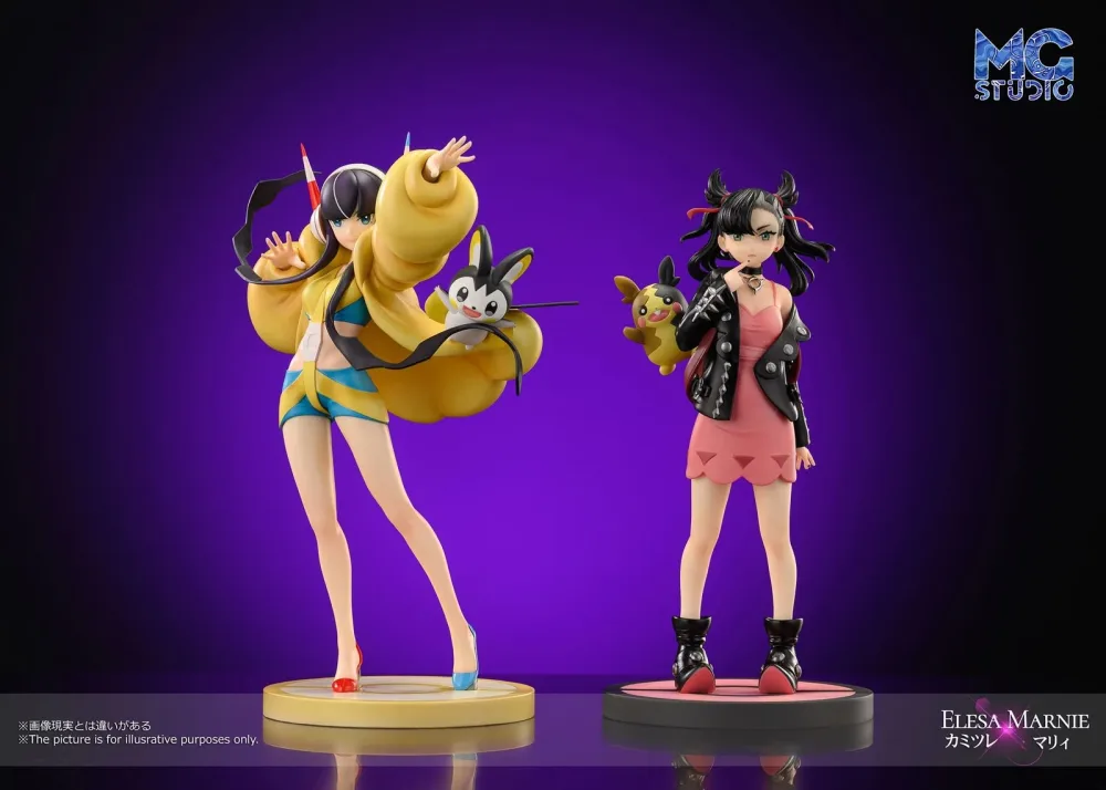 [PREORDER] 1/8 Scale World Figure [MG] – Elesa & Marnie