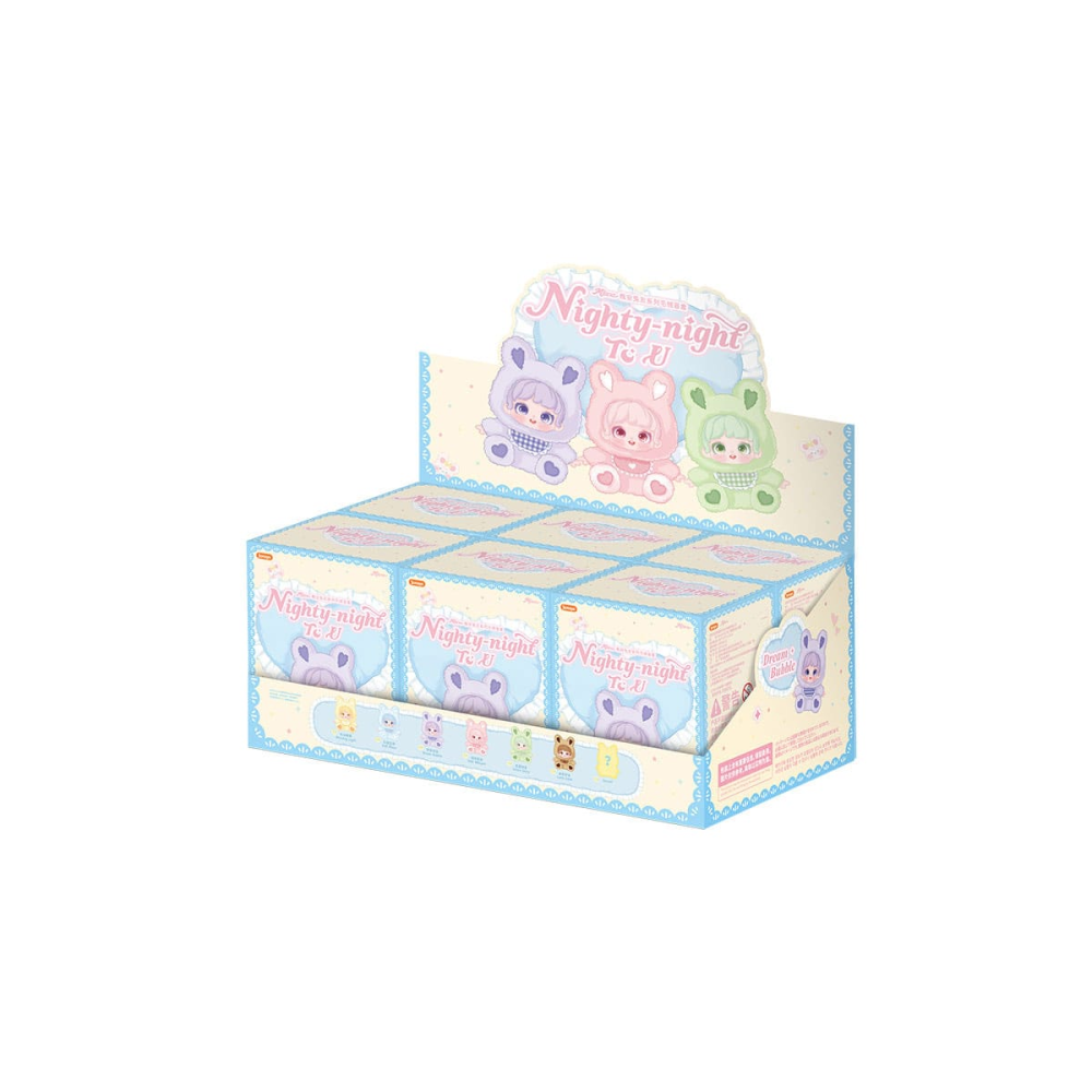 Miana: Nighty Night To U Series Blind Box Figurine 15 cm Display (6)