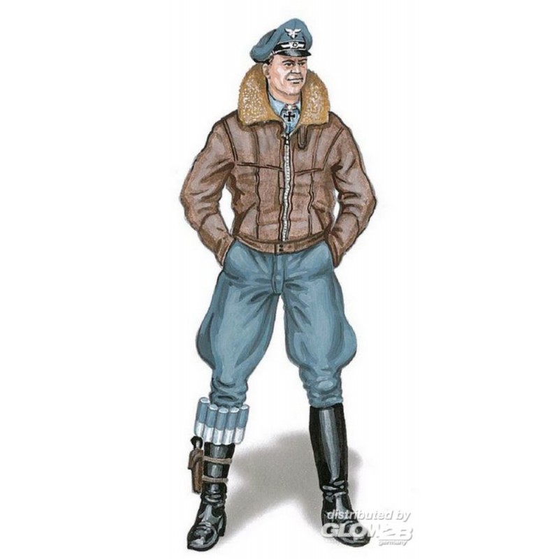 Accessoire Pilote FW 190 34. Division 'Red Bull' - 1.Div. 'Green Devils' (Diables verts)