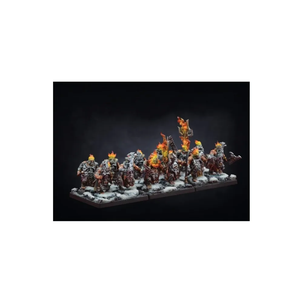 Figurine Conquest - Dweghom - Flame Berserkers