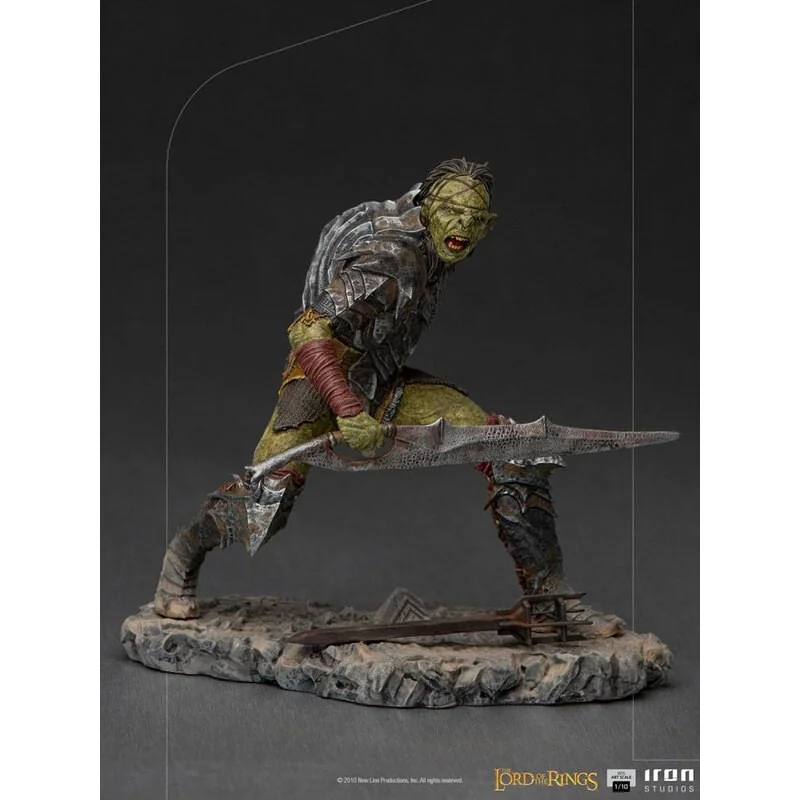 Figurine Le Seigneur des Anneaux statuette 1/10 BDS Art Scale Swordsman Orc 16 cm