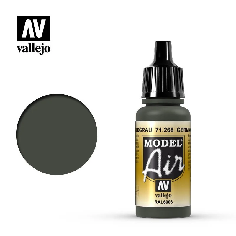 Peinture Modèle air 71268 gris allemand
